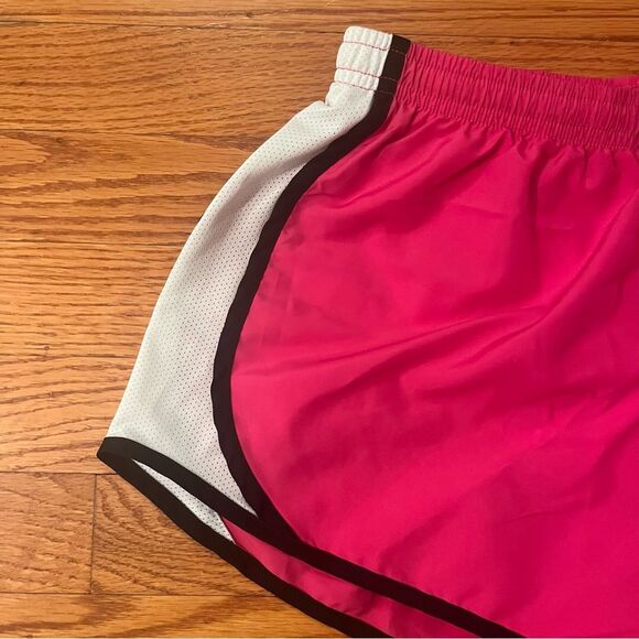 Nike Pink Dri-Fit Lined Athletic Shorts size Large - Picture 3 of 6